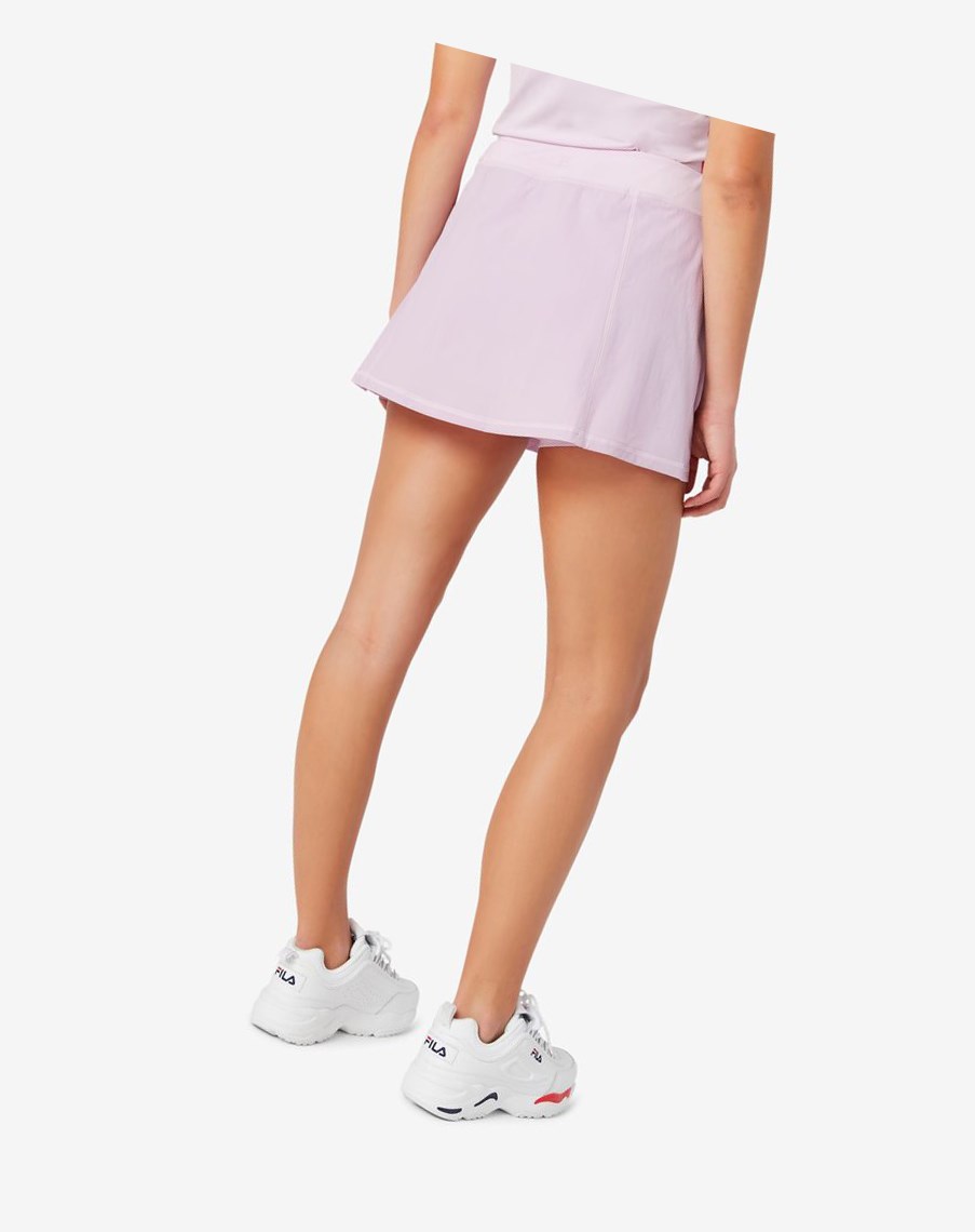 Fila Tie Breaker 14 1/2" Skort 520 Lavendar Frost | 46SIMAFEG