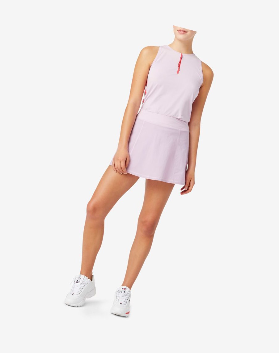 Fila Tie Breaker 14 1/2" Skort 520 Lavendar Frost | 46SIMAFEG