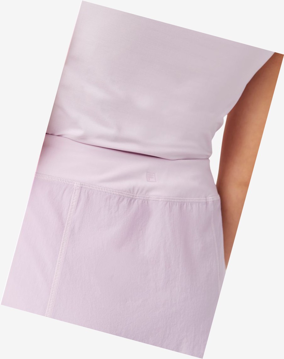 Fila Tie Breaker 14 1/2" Skort 520 Lavendar Frost | 46SIMAFEG