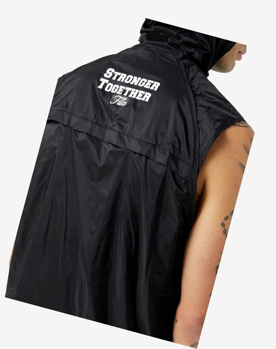 Fila Titus Jacket Negras | 18QDKOGLA