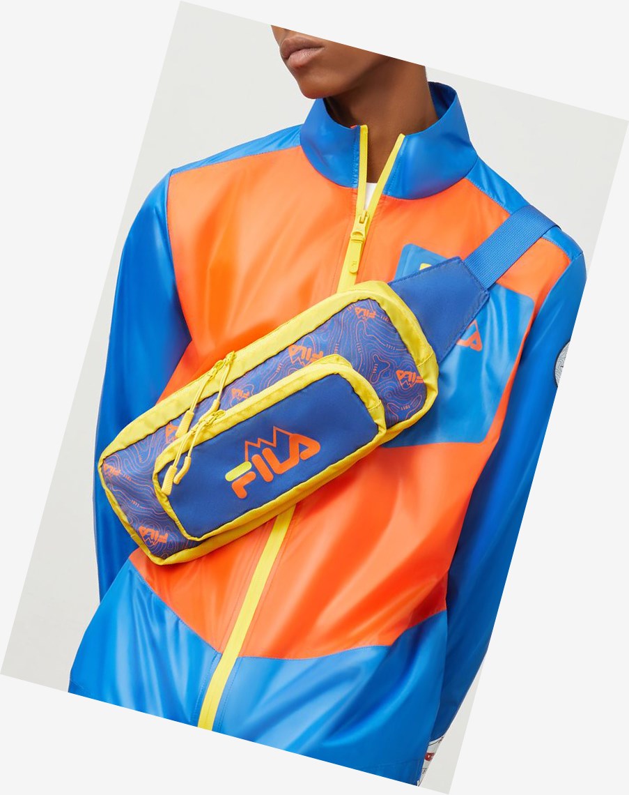 Fila Trail Sling Bag Princblue | 60JUZMXIT