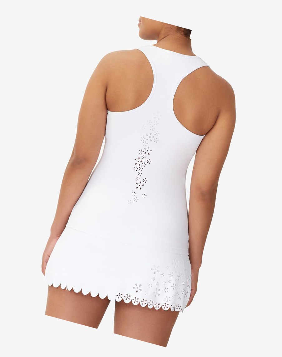 Fila Trailblazer Racerback Tank Blancas | 72TSOUVBY