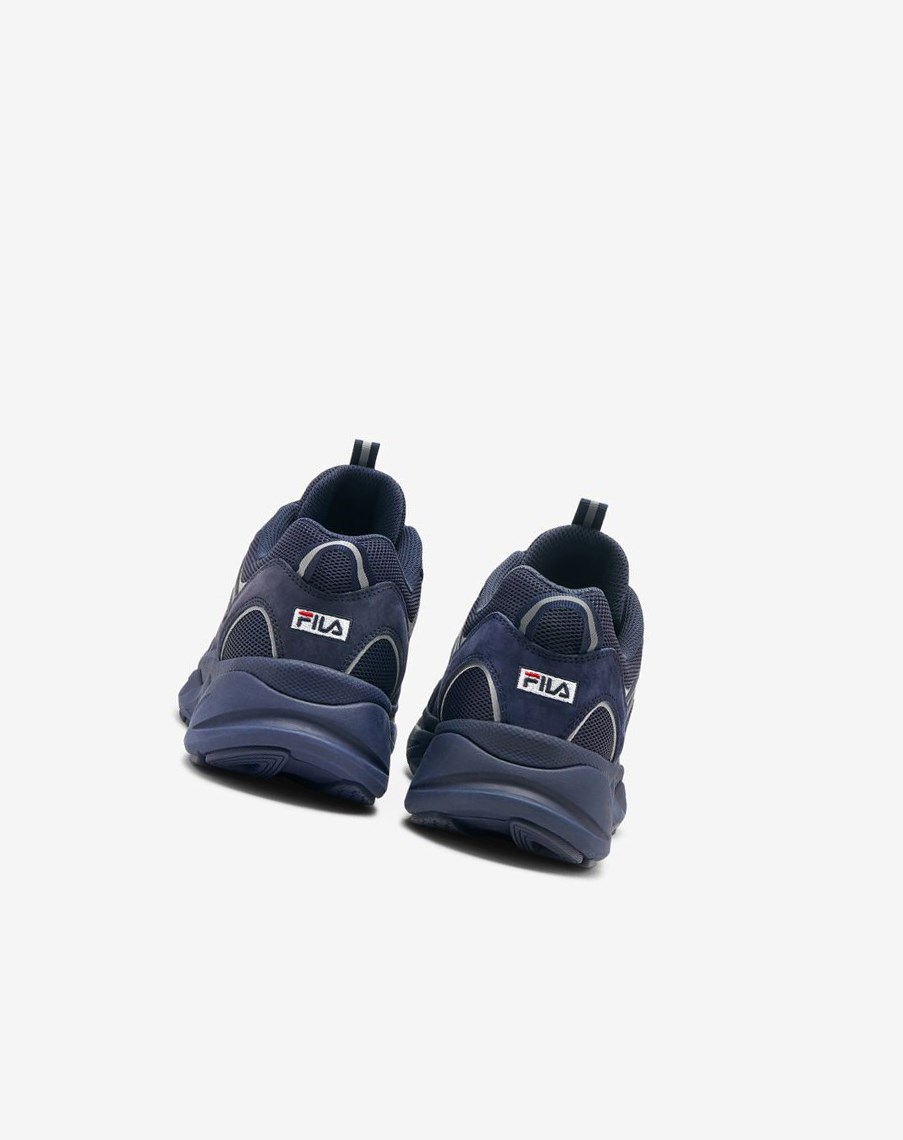 Fila Trigate Plus Sneakers Azul Marino | 93VJEWSTA
