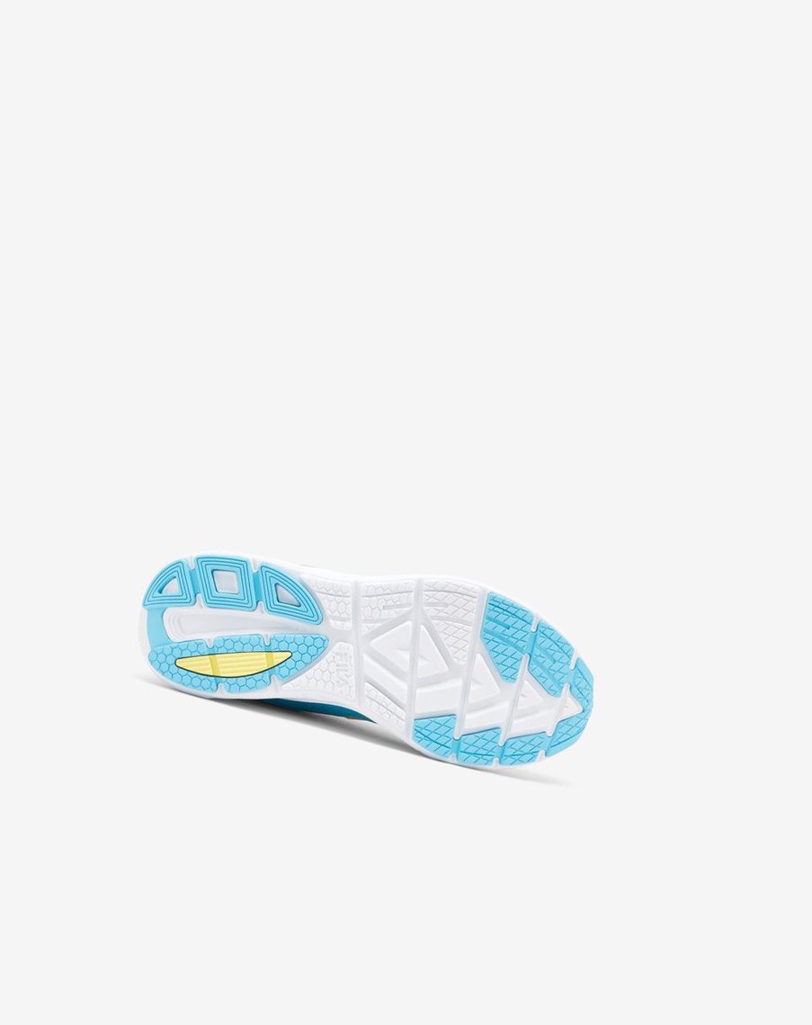 Fila Trigate Sneakers Llgt/Wht/Bbtn | 34SIPOYUG
