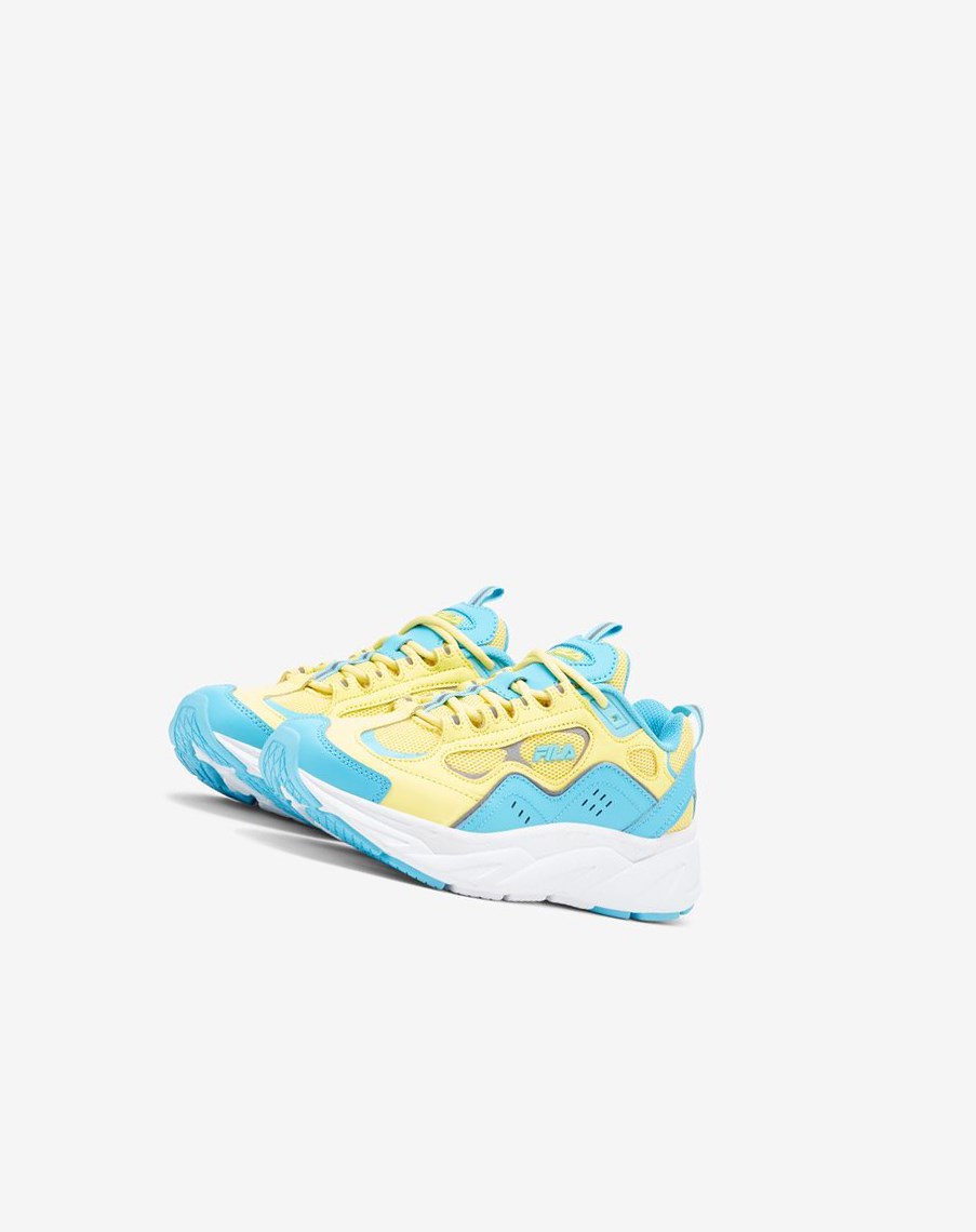 Fila Trigate Sneakers Llgt/Wht/Bbtn | 34SIPOYUG