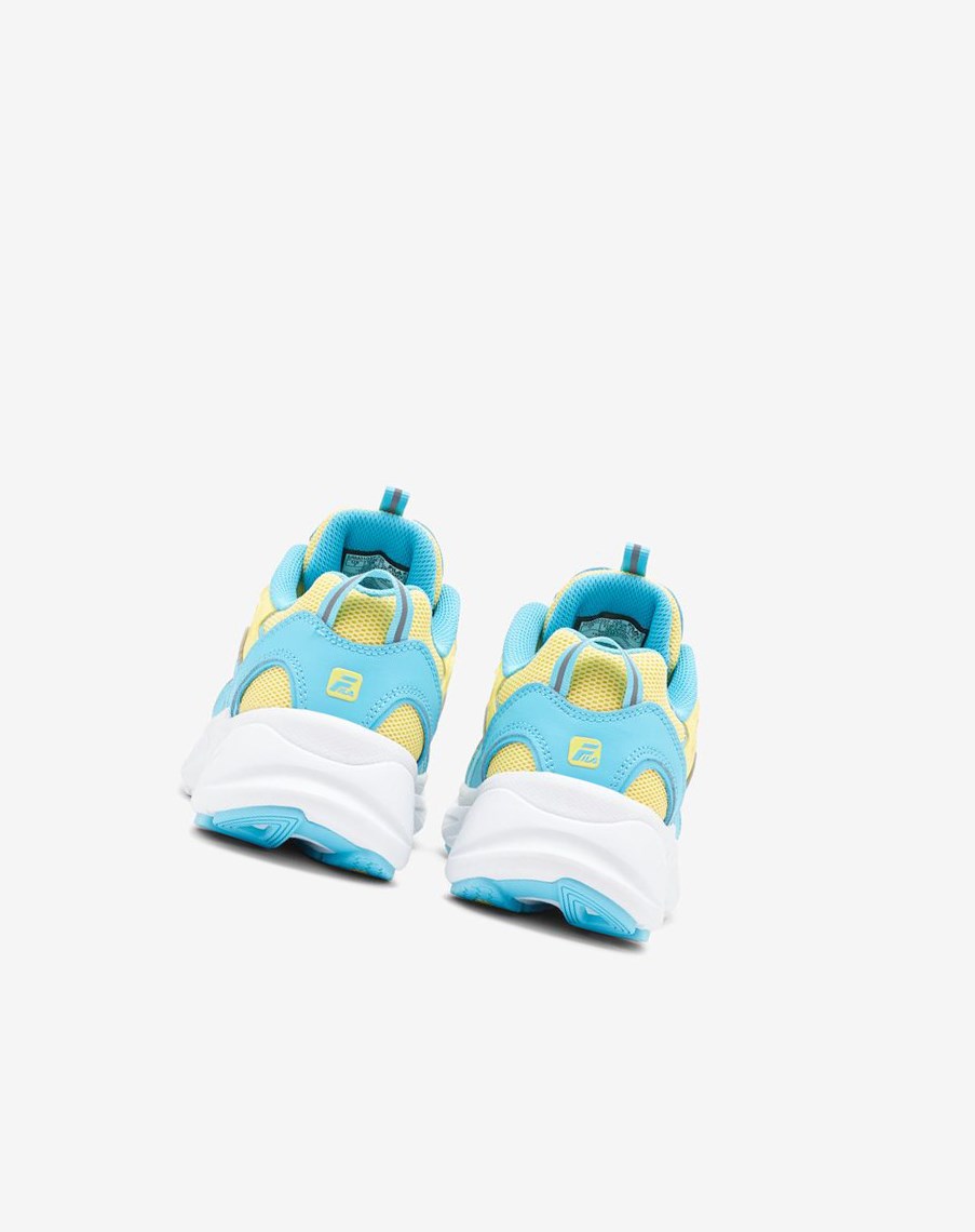 Fila Trigate Sneakers Llgt/Wht/Bbtn | 34SIPOYUG