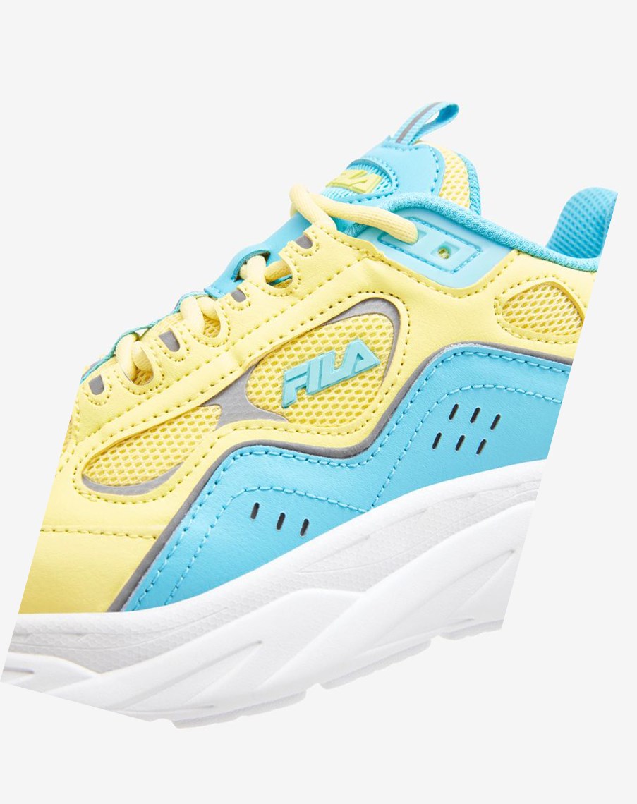 Fila Trigate Sneakers Llgt/Wht/Bbtn | 34SIPOYUG