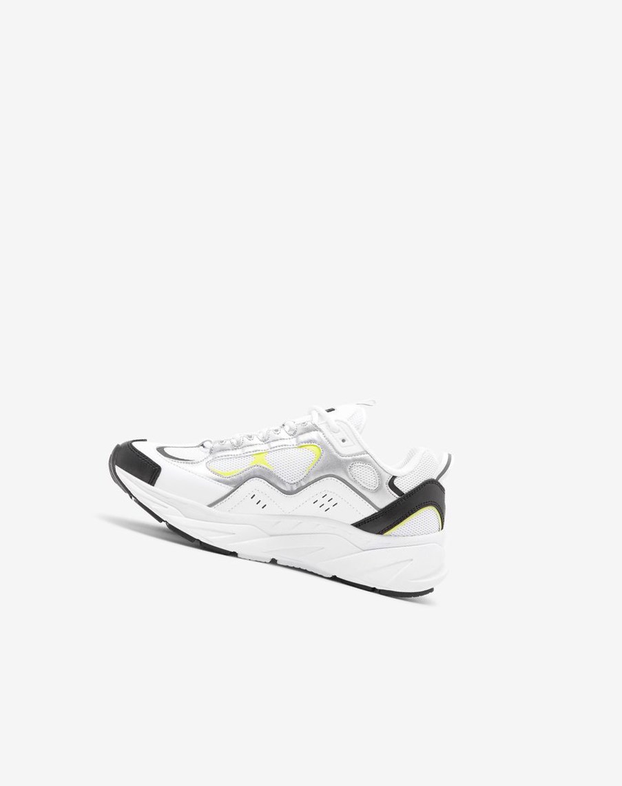 Fila Trigate Sneakers Wht/Blk/Msil | 54RFBSKJV