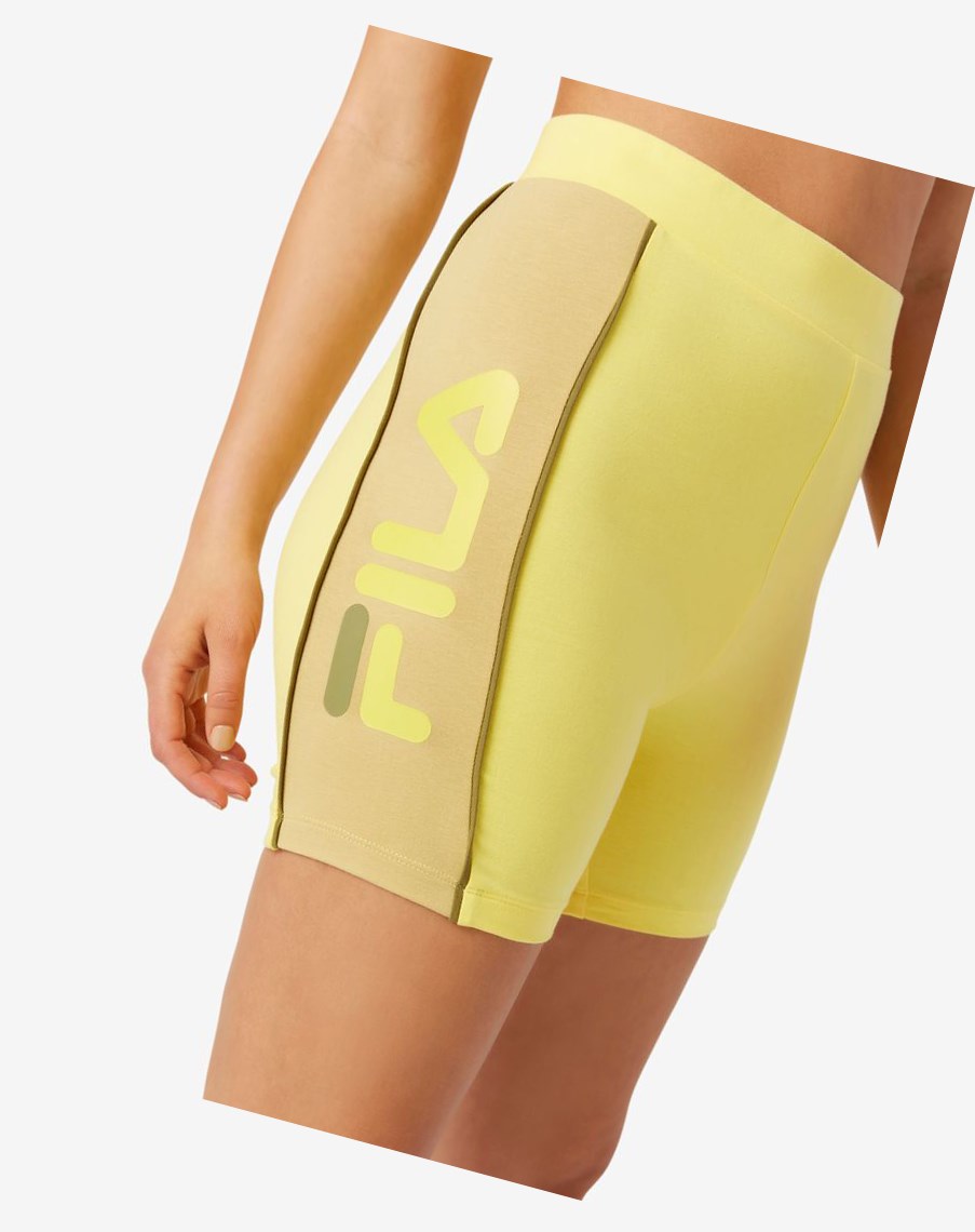 Fila Trina Bike Corta Verde Oliva | 71XJHUYPM