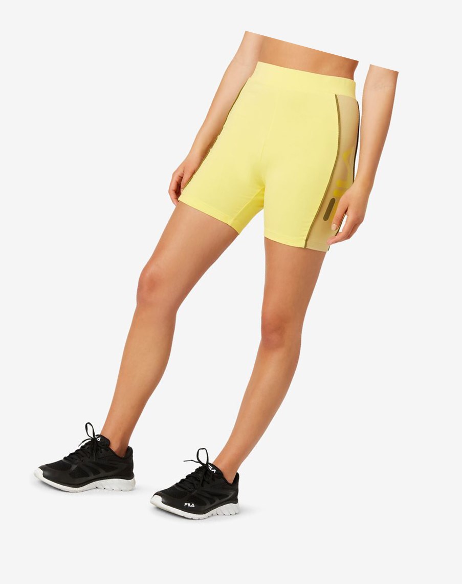 Fila Trina Bike Corta Verde Oliva | 85JBZHNIL