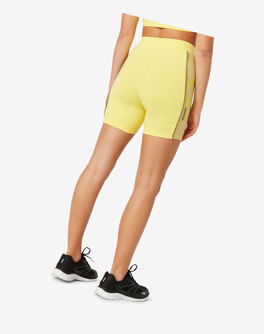 Fila Trina Bike Corta Verde Oliva | 85JBZHNIL