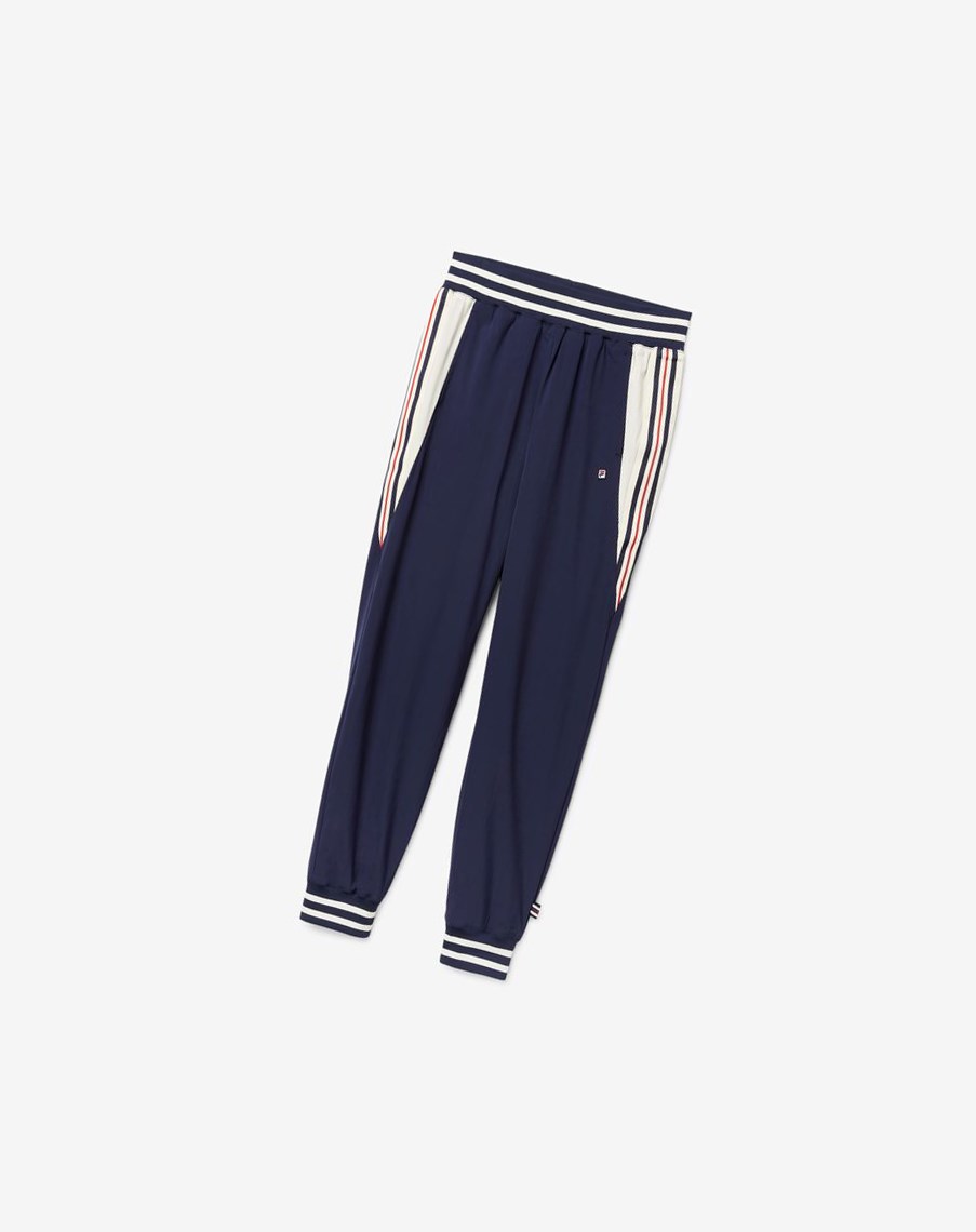 Fila Tutti Pista Pants Blancas | 03VFMUJNY