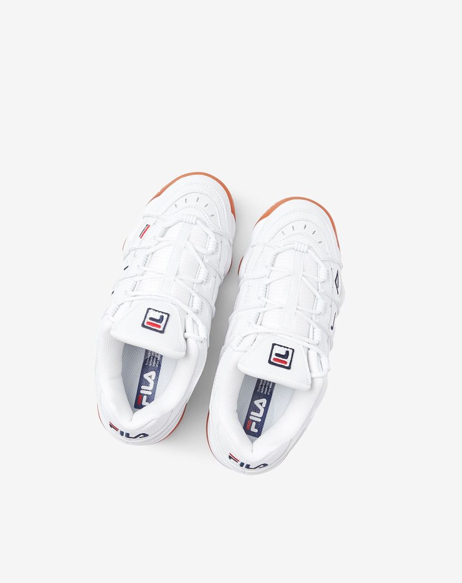 Fila Uproot Fornido Sneaker Wht/Fnvy/Gum | 24FLNZAWO