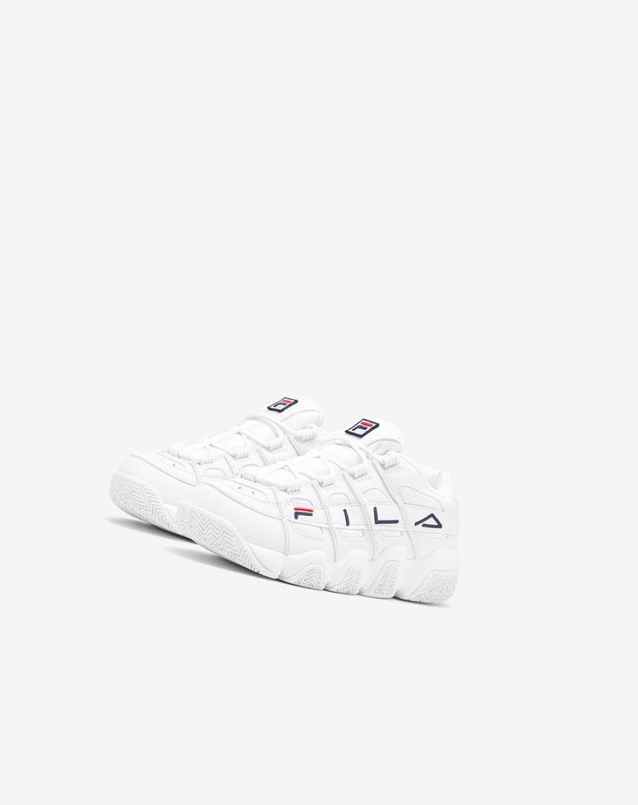 Fila Uproot Sneakers Wht/Fnvy/Fred | 78SJXWRVG