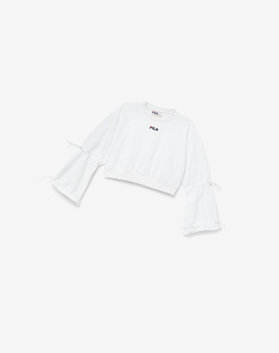 Fila Vedi Sweatshirt Blancas | 58JCPHEAI