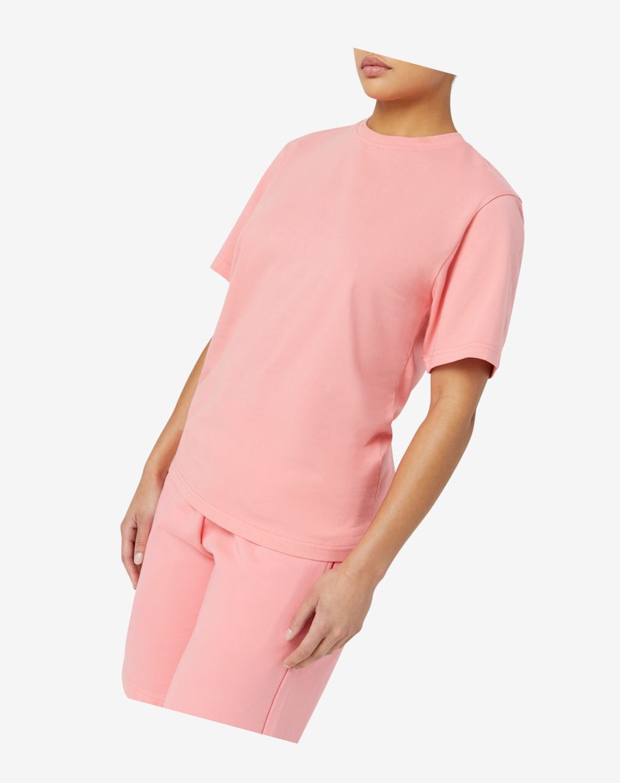 Fila Vinny Tee 681 Strawberry Ice | 76WXBCVZU