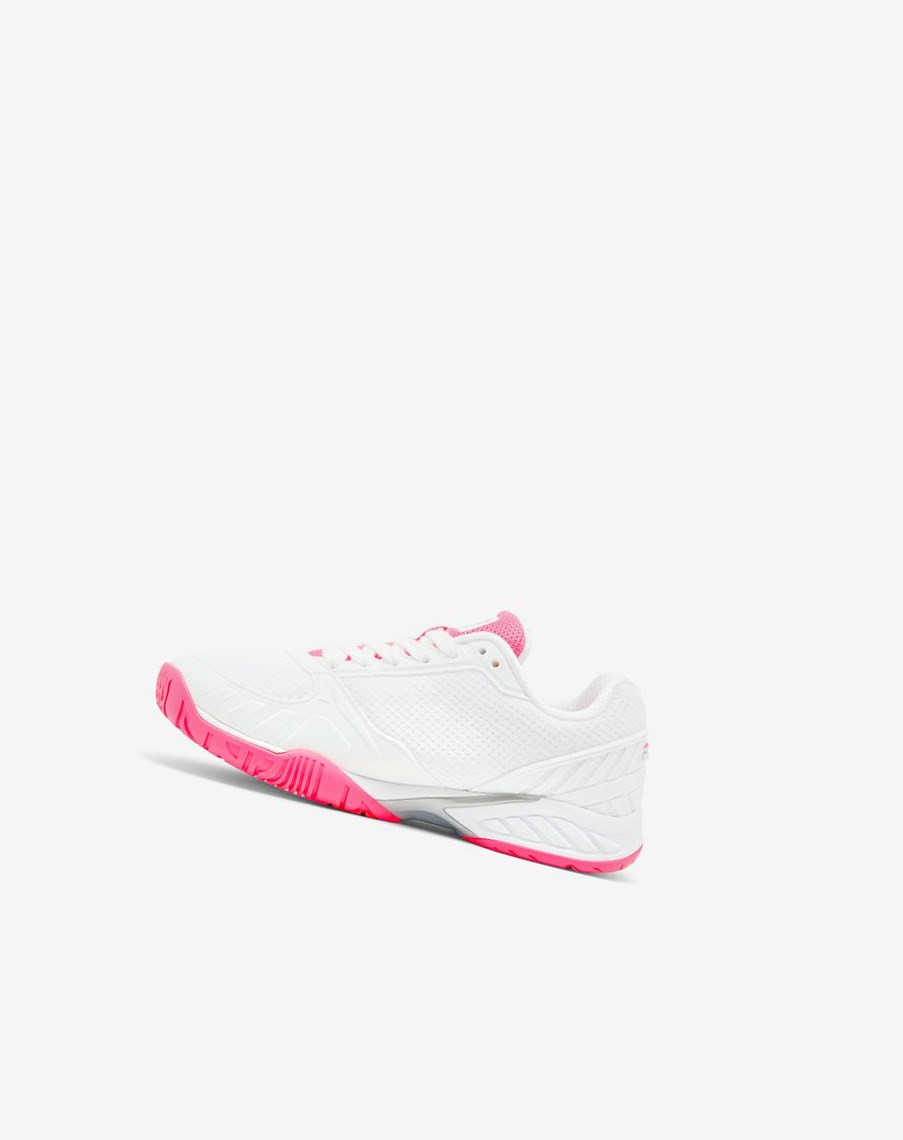 Fila Volley Zone Tenis Shoes Wht/Kopk/Wht | 50IPUJVZH
