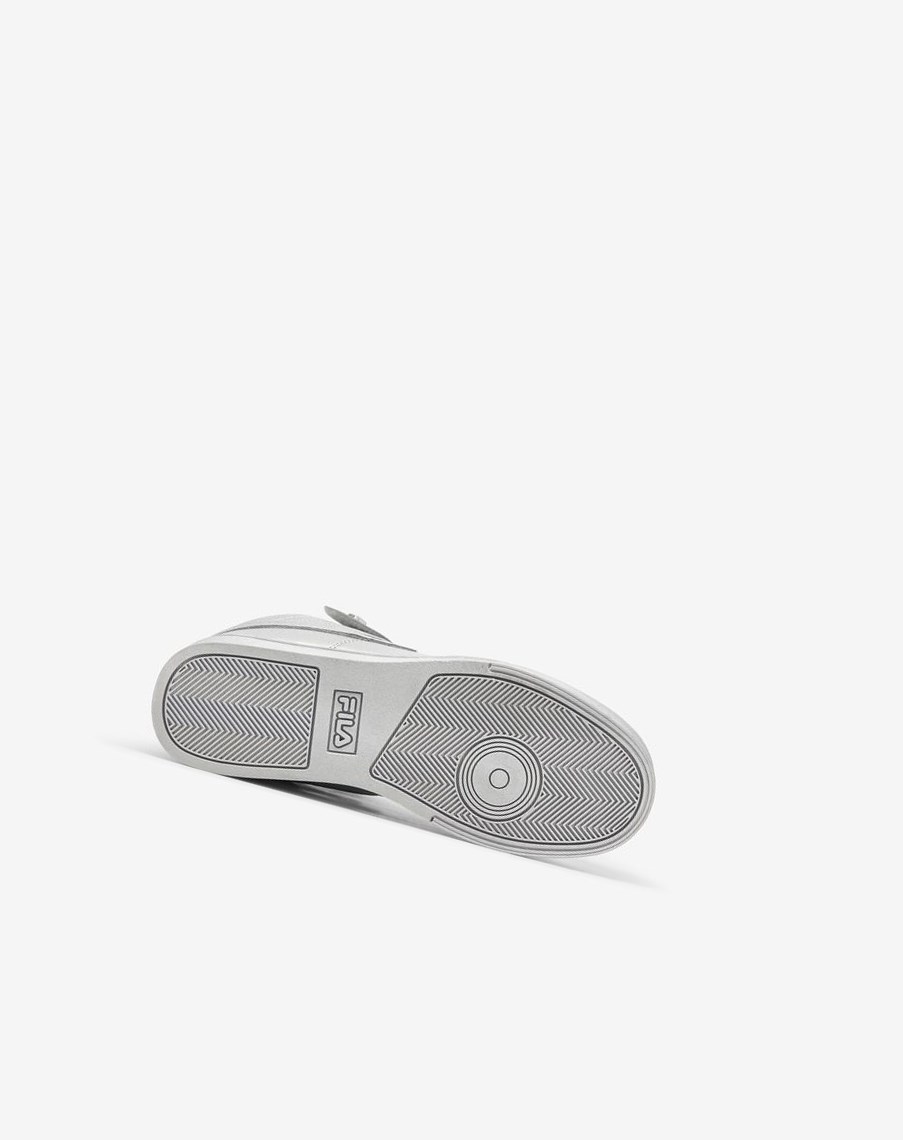 Fila Vulc 13 Metallic Sneakers Plateadas | 15AJXIYFE
