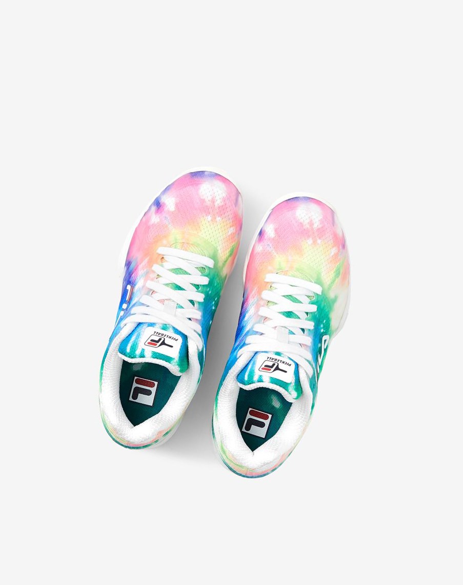 Fila Women’S Volley Zone Tenis Shoes Blancas | 38OQZJWGV