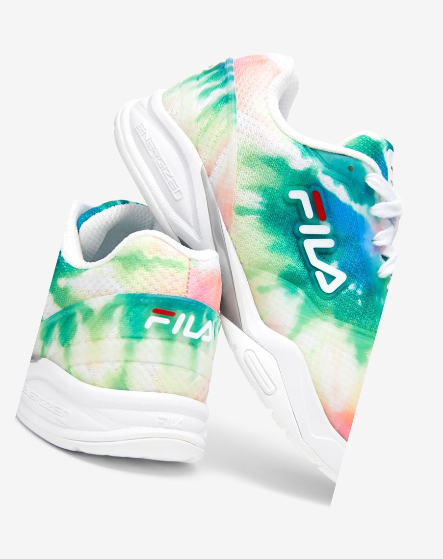 Fila Women’S Volley Zone Tenis Shoes Blancas | 38OQZJWGV
