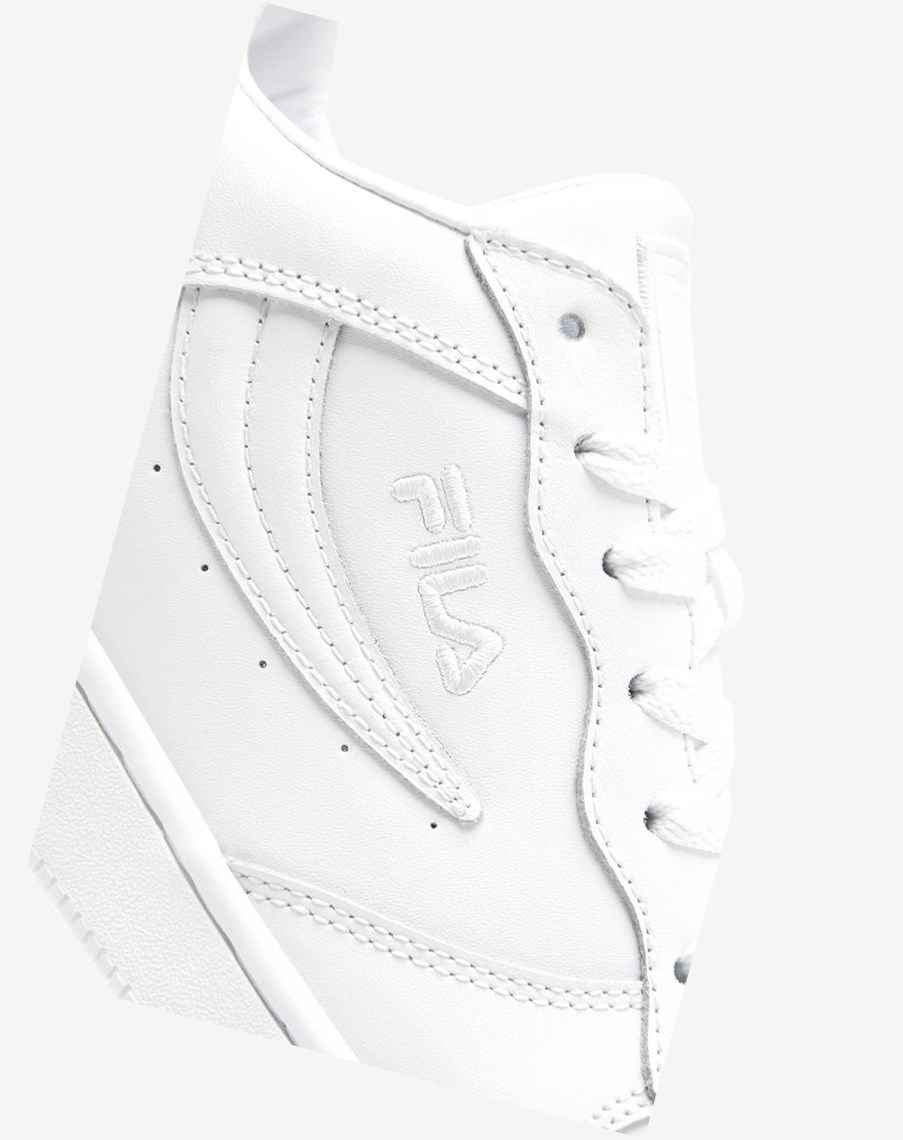 Fila Wx-110 Sneakers Blancas Blancas Blancas | 57GFYKTRW
