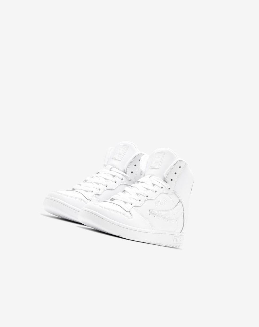 Fila Wx-120 Sneakers Blancas Blancas Blancas | 34YQWFKIG