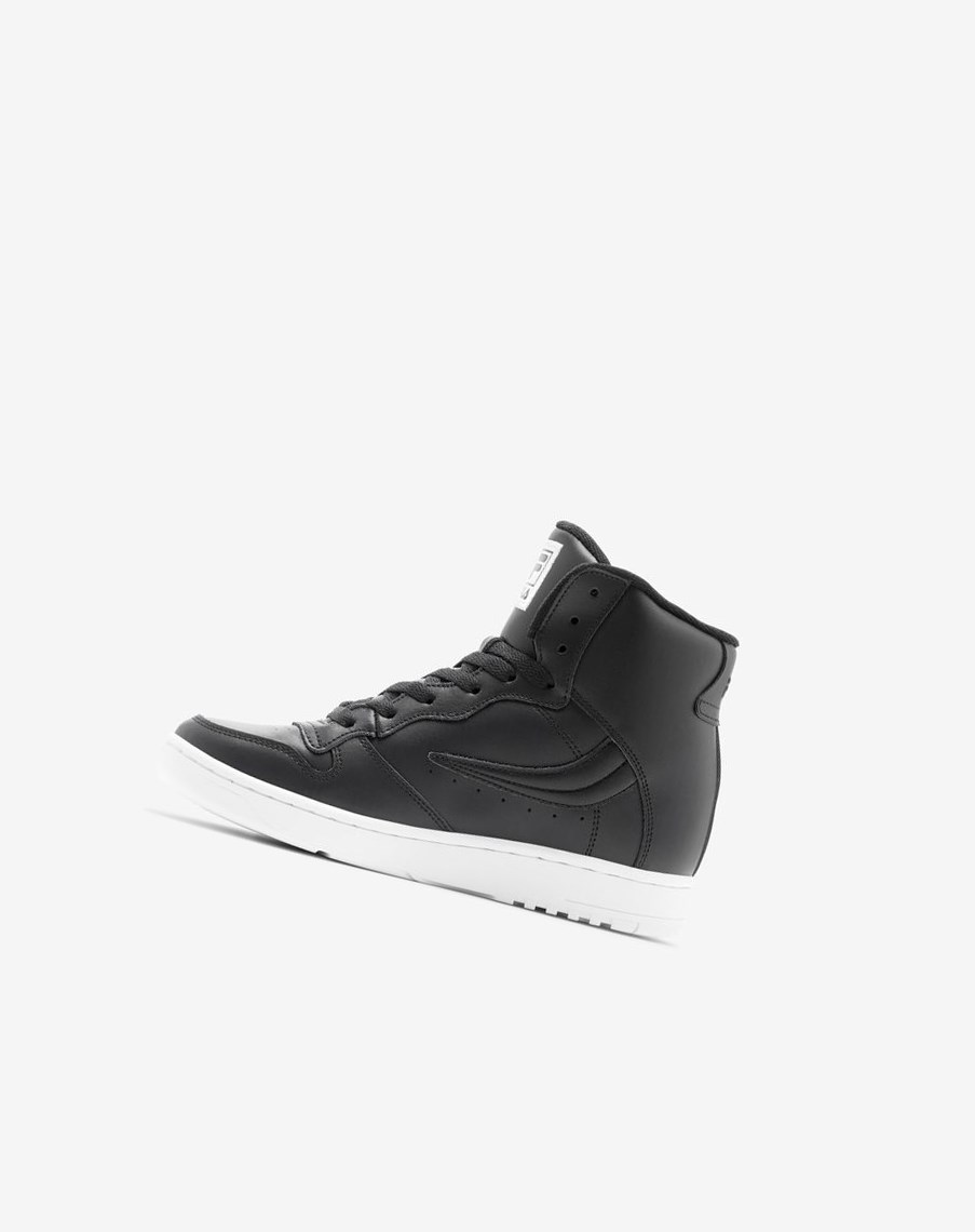 Fila Wx-120 Sneakers Negras Negras Blancas | 42DCMREXK