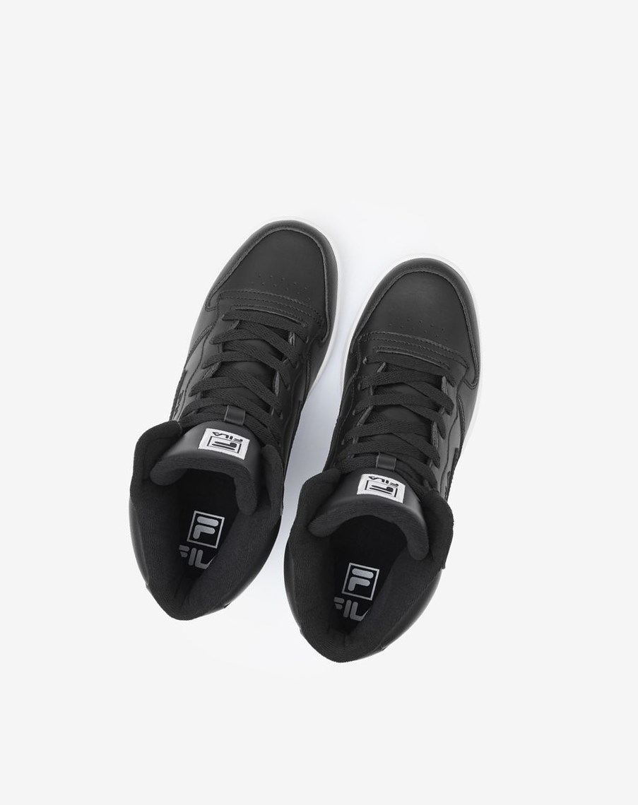 Fila Wx-120 Sneakers Negras Negras Blancas | 42DCMREXK