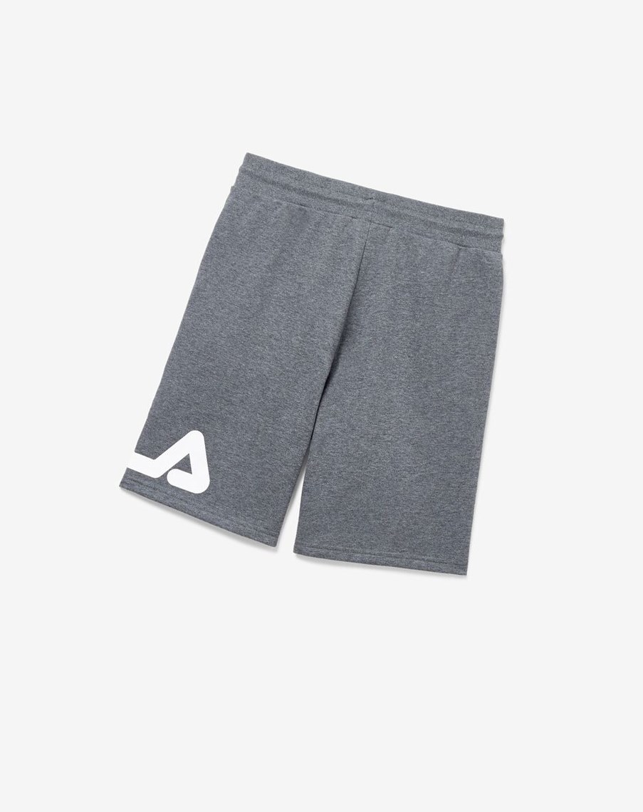 Fila Zeshawn Corta 065 Ebony Heather | 73CNDIOUL