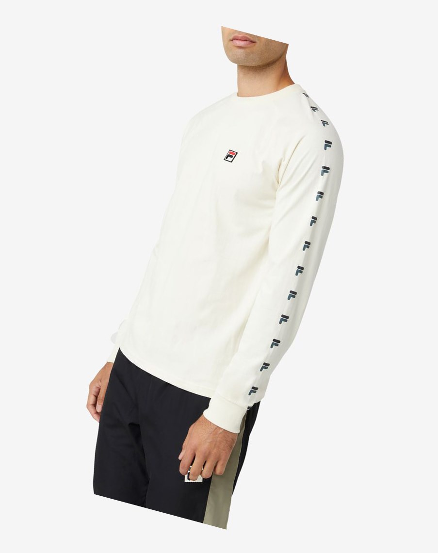 Fila Zubby Long Sleeve Tee Negras | 71WXNVLTG